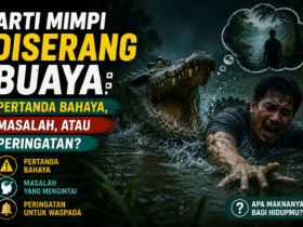 Arti Mimpi Diserang Buaya: Pertanda Bahaya, Masalah, atau Peringatan